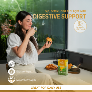 Alternative view of Guava Leaf Fit Tea – 2.8oz (40 Tea Bags) | With Brown Rice, Lotus Leaf & Stevia | Caffeine-Free, Vegan, Sugar-Free, Non-GMO Herbal Tea for Digestion, Detox & Weight Balance