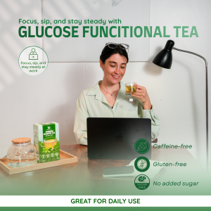 Alternative view of Gymnema Leaf Tea - 2.8oz (40 Tea Bags) | With Bittermelon, Stevia | Non GMO, Caffeine-Free, Antioxidant, Vegan, Keto-Friendly Organic Herbal Infusion Tea | Energy Boost & Health Support